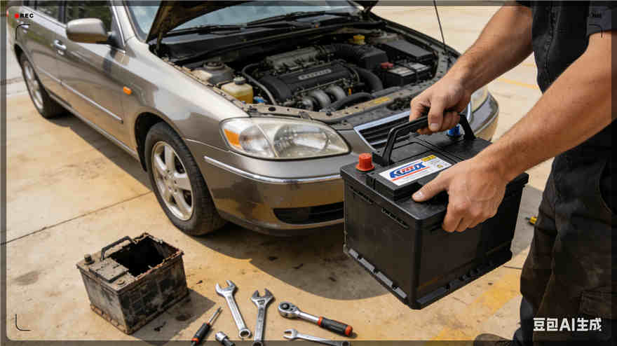 湘桥区汽车换电瓶电话【案例】