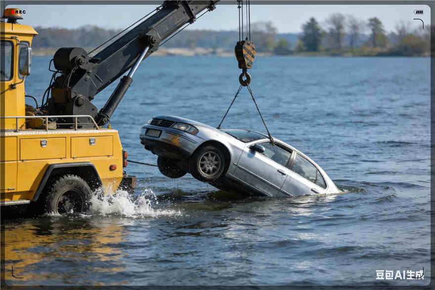 湘桥区吊车救援电话【案例】